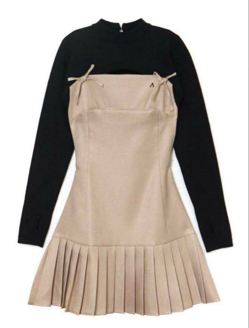 ANDMARY アンドマリー Karen knit set mini dress