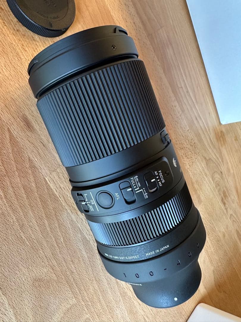 【しろくろ】SIGMA 100-400mm F5-6.3 DG DN OS