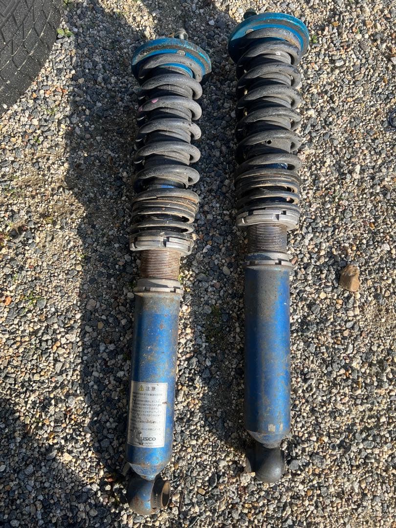 CUSCO 車高調　リア(フロント付き) 値引き交渉受けます。