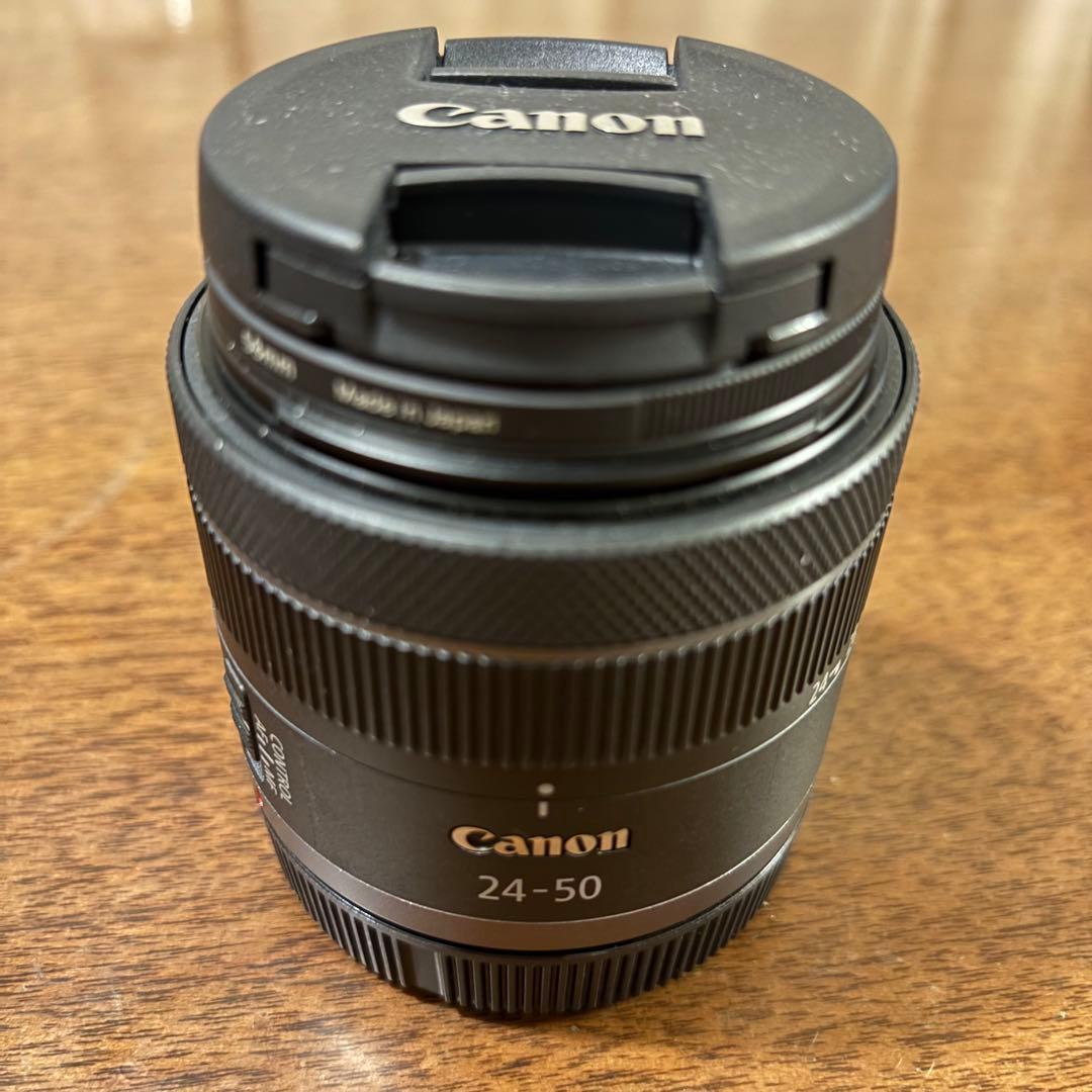 【Yuさん専用】CanonキャノRF24-50mmF4.5-6.3 IS STM