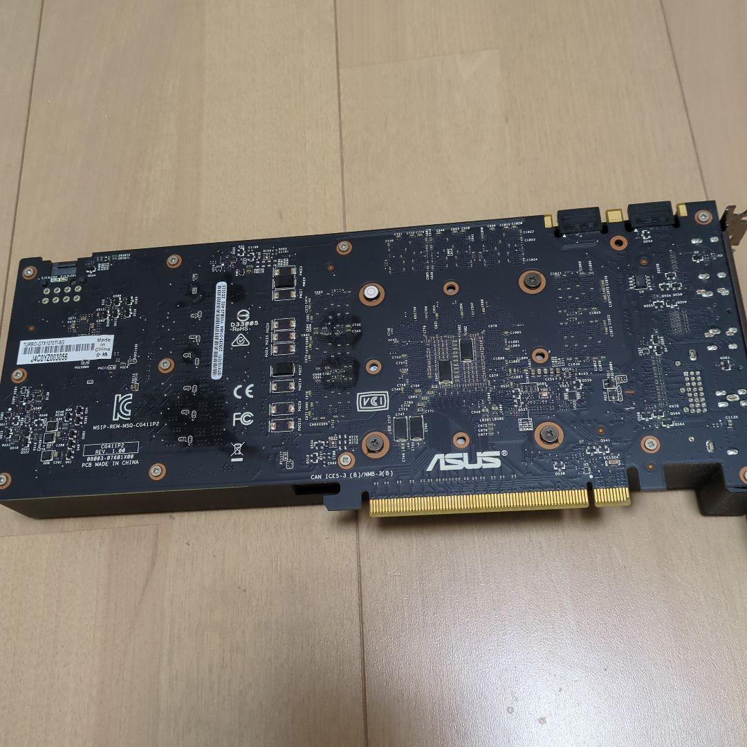 グラフィックボード・グラボ・ビデオカード GTX1070ti ASUS