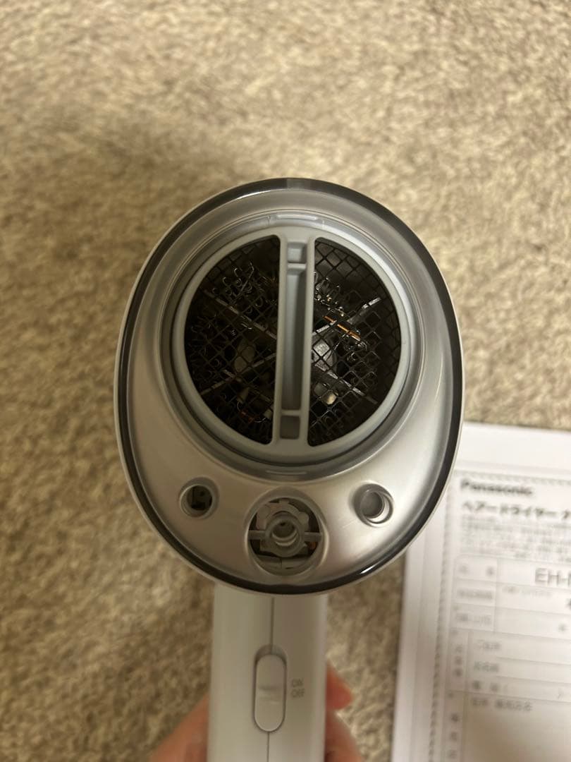 Panasonic EH-NA0J ナノケア　2024年製ヘアドライヤー