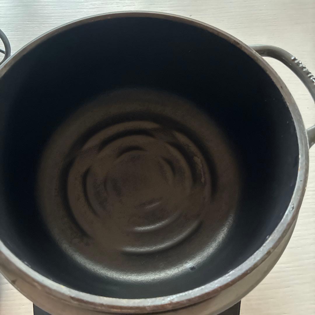 バーミキュラ　ライスポットミニ　3合炊き