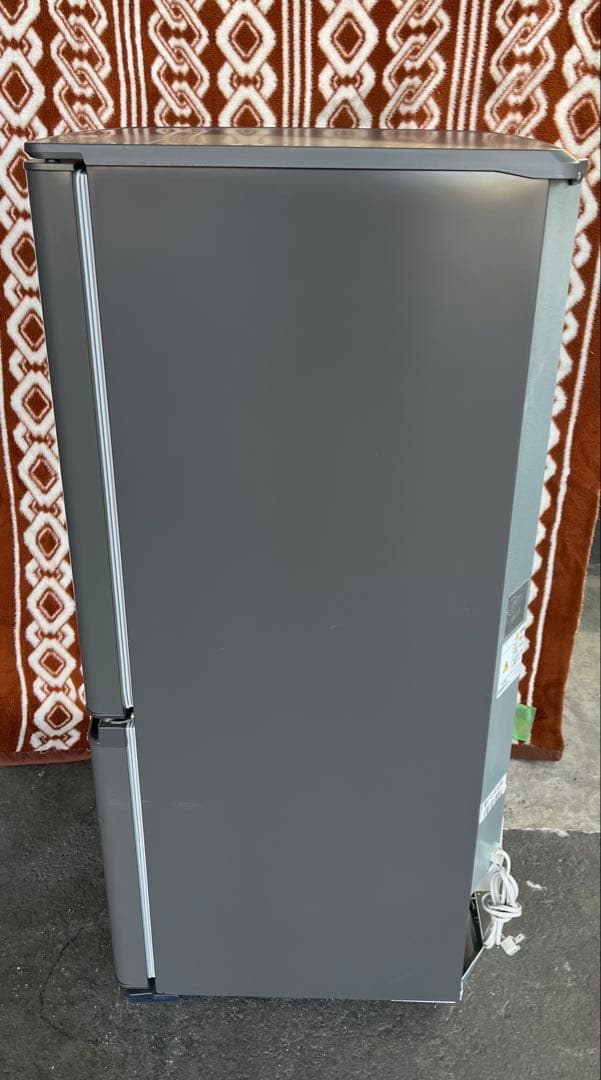 三菱中古冷蔵庫 146L 2024年製 形名MRーP15JーH