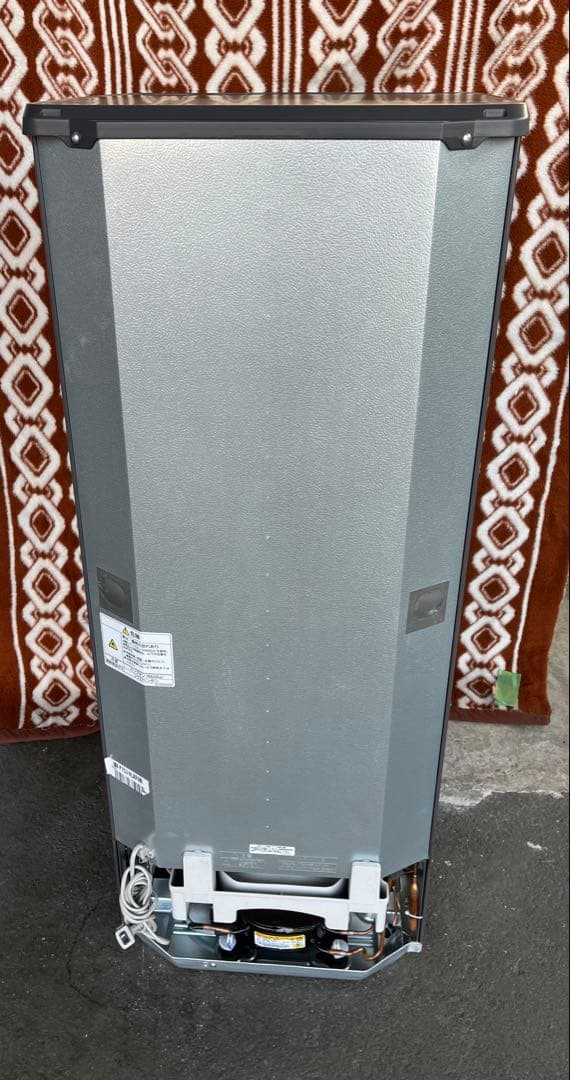 三菱中古冷蔵庫 146L 2024年製 形名MRーP15JーH