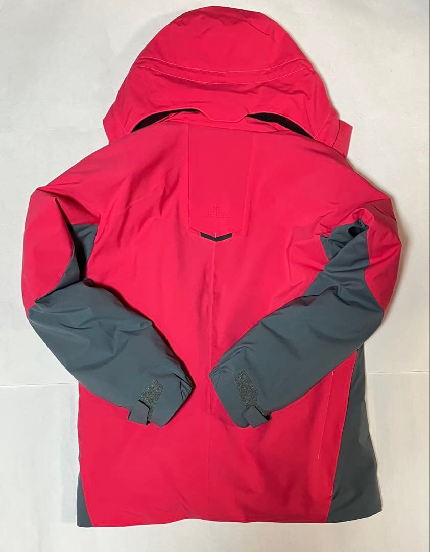 ◼️格安 デサント製（オガサカ）スキーウェア上下 ピンク•灰色◼️L寸 非売品◼️