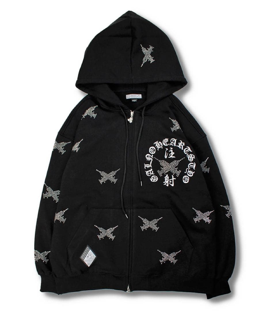 【最終値下げ】GALFY ガルフィー ピカピカ注射器パーカー