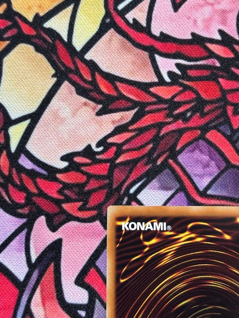 遊戯王【極美品】ブラックローズドラゴン レリーフ