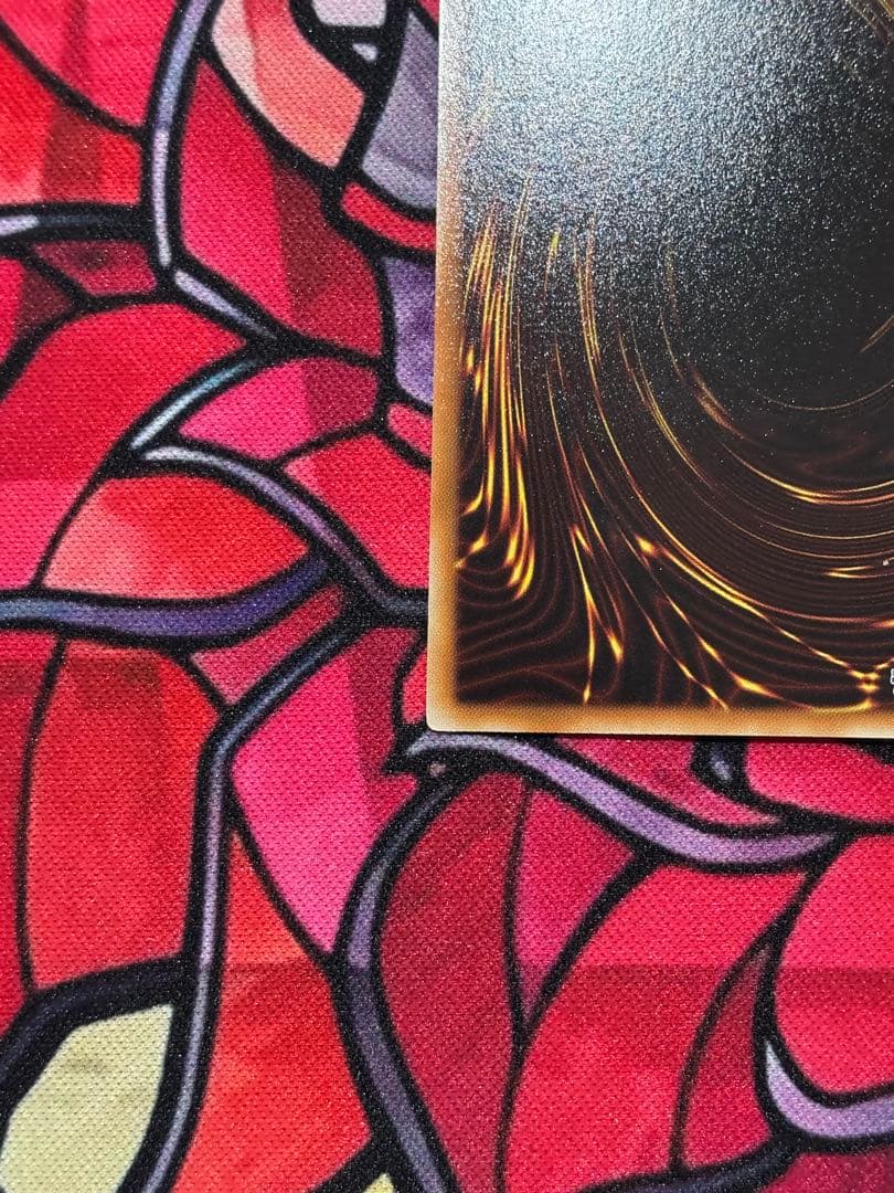 遊戯王【極美品】ブラックローズドラゴン レリーフ