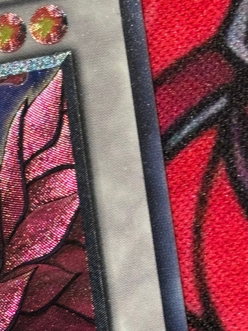 遊戯王【極美品】ブラックローズドラゴン レリーフ