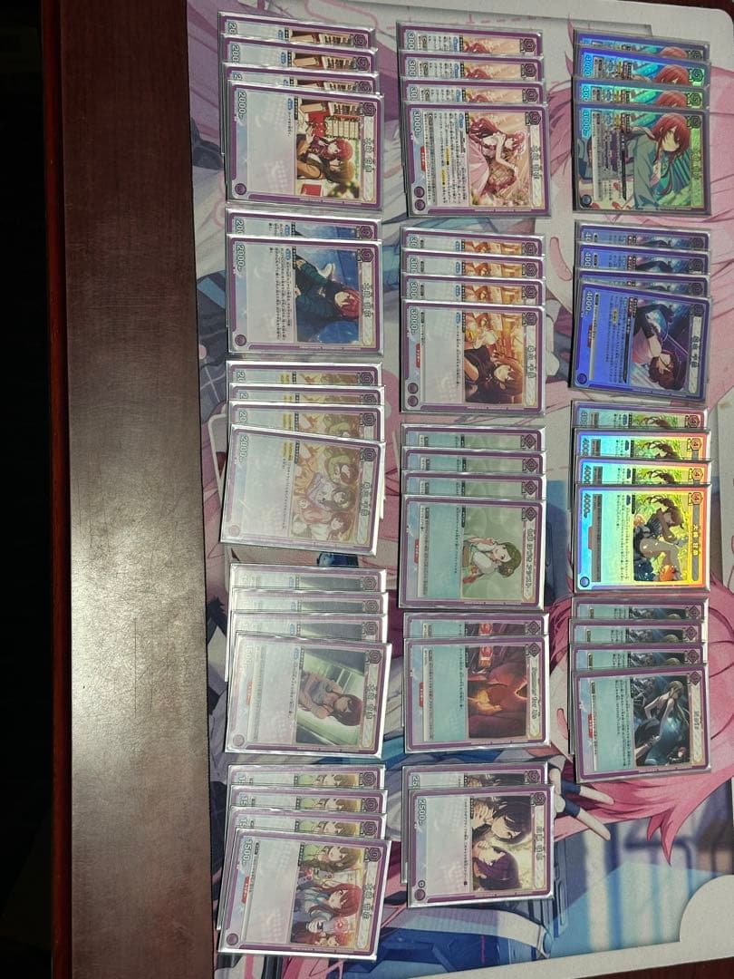 UNION ARENA シャニマス 紫アルストロメリア　デッキ