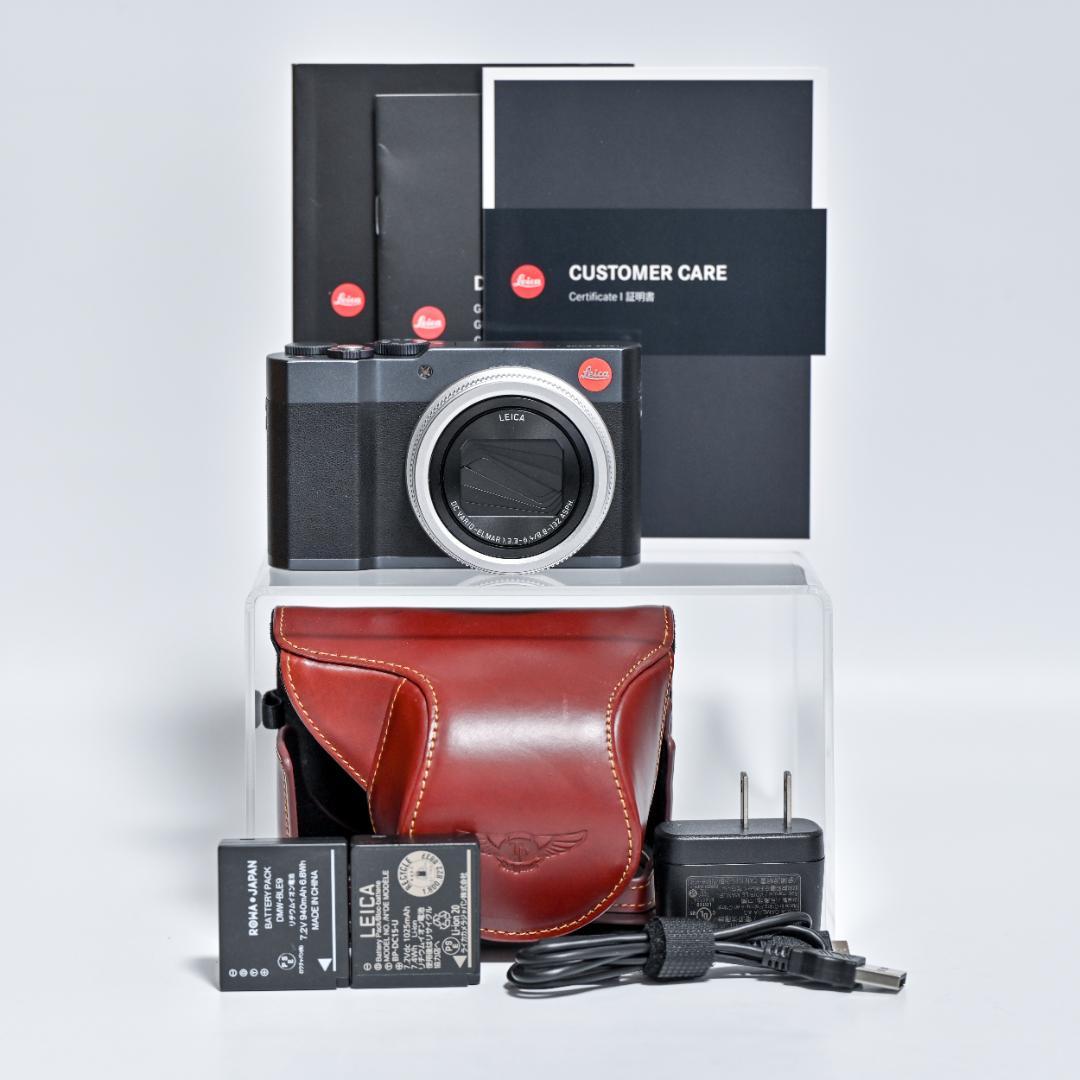 LEICA C-LUX ミッドナイトブルー　【ライカ整備品】美品