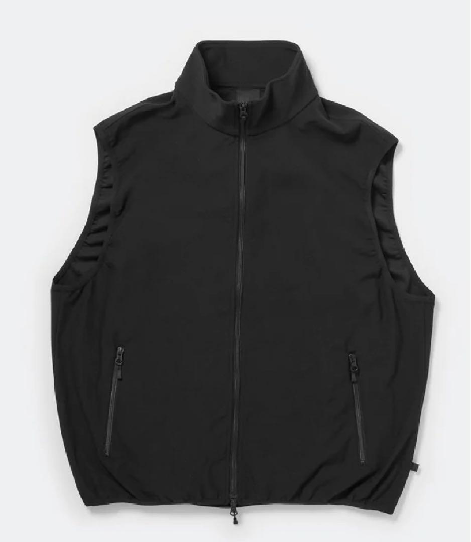 DAIWA PIER39 TECH FLEX JERSEY VEST 黒