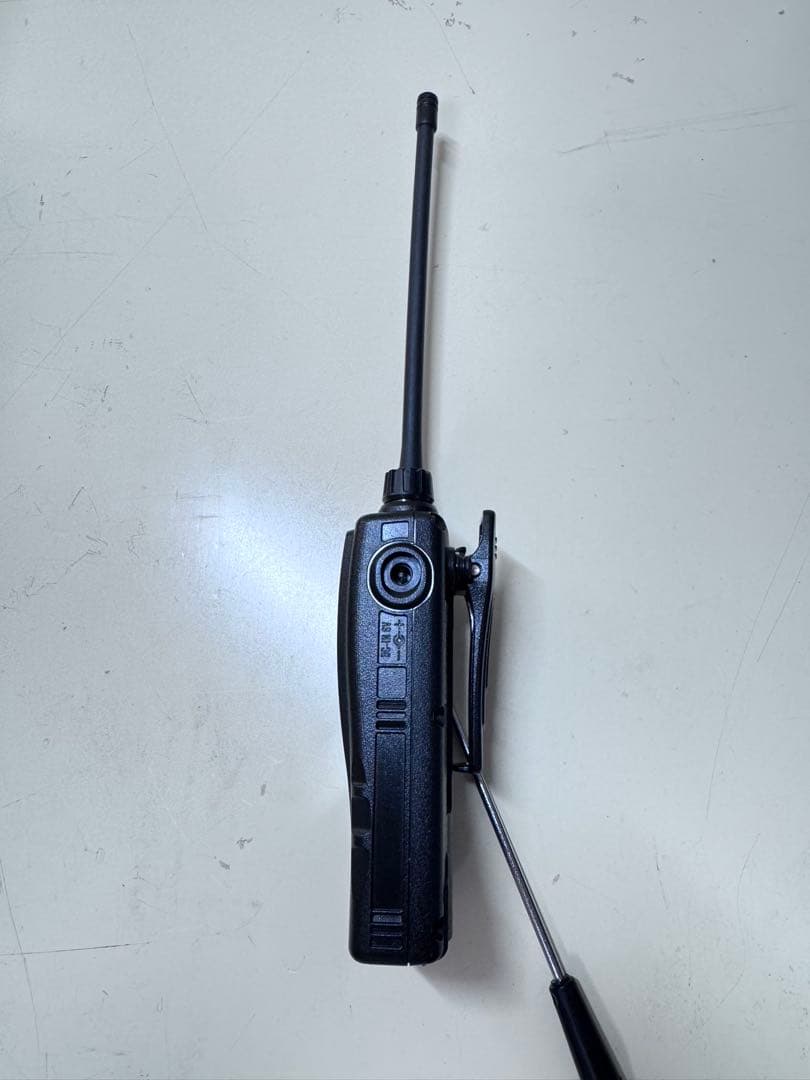 ALINCO DJP240L トランシーバー 充電器付き