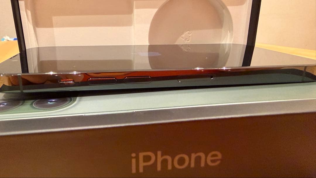 iPhone 13 pro 256GB Alpine Green simフリー