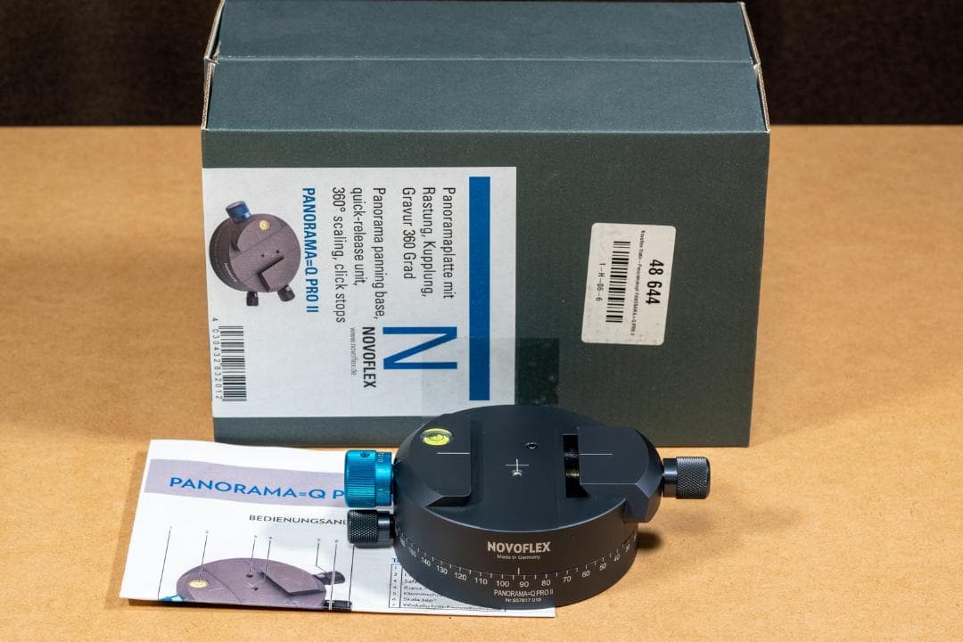 Novoflex PANORAMA=Q PRO II パノラマ雲台