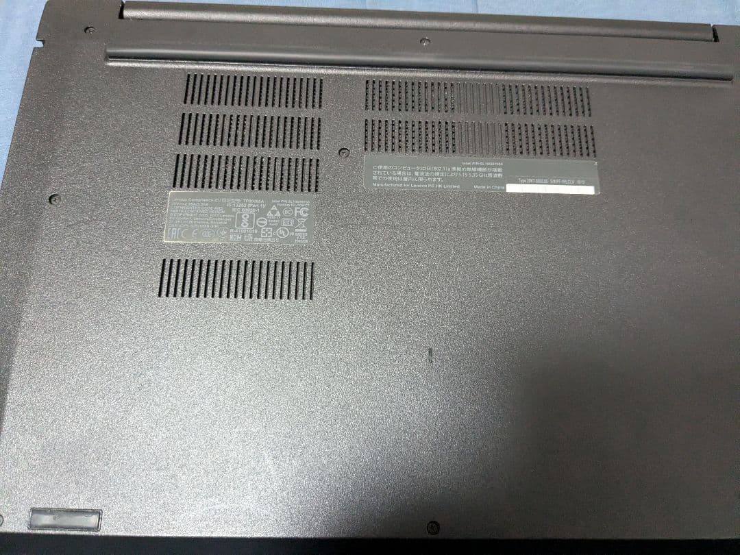 その他ノートPC本体 Thinkpad E580