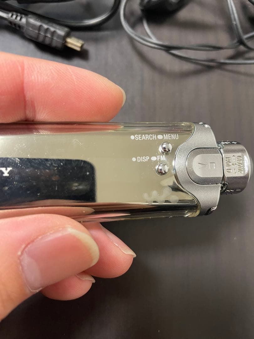 SONY ウォークマン　NW-E507 再生動作確認済み