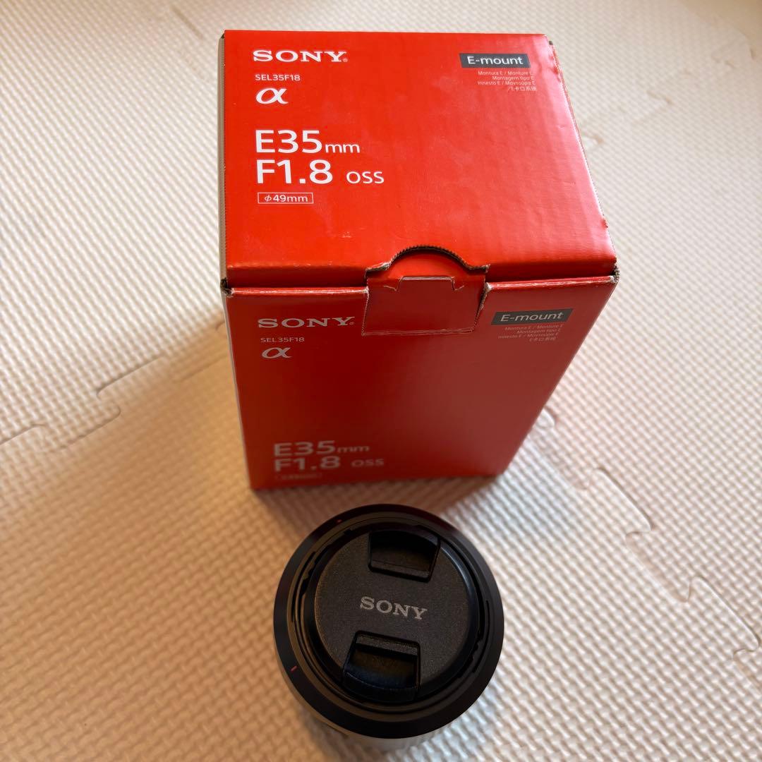 【超美品】SONY ソニー E 35mm F1.8 OSS SEL35F18
