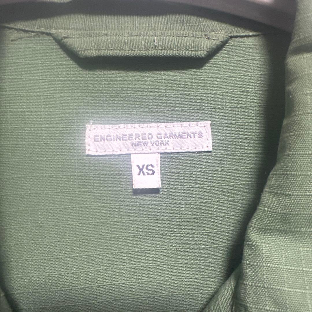 エンジニアード・ガーメンツ ジャングル・ファティーグ・ジャケットXS