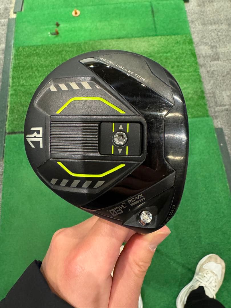 ロイヤルコレクション　rc-vx 03HL フェアウェイウッド