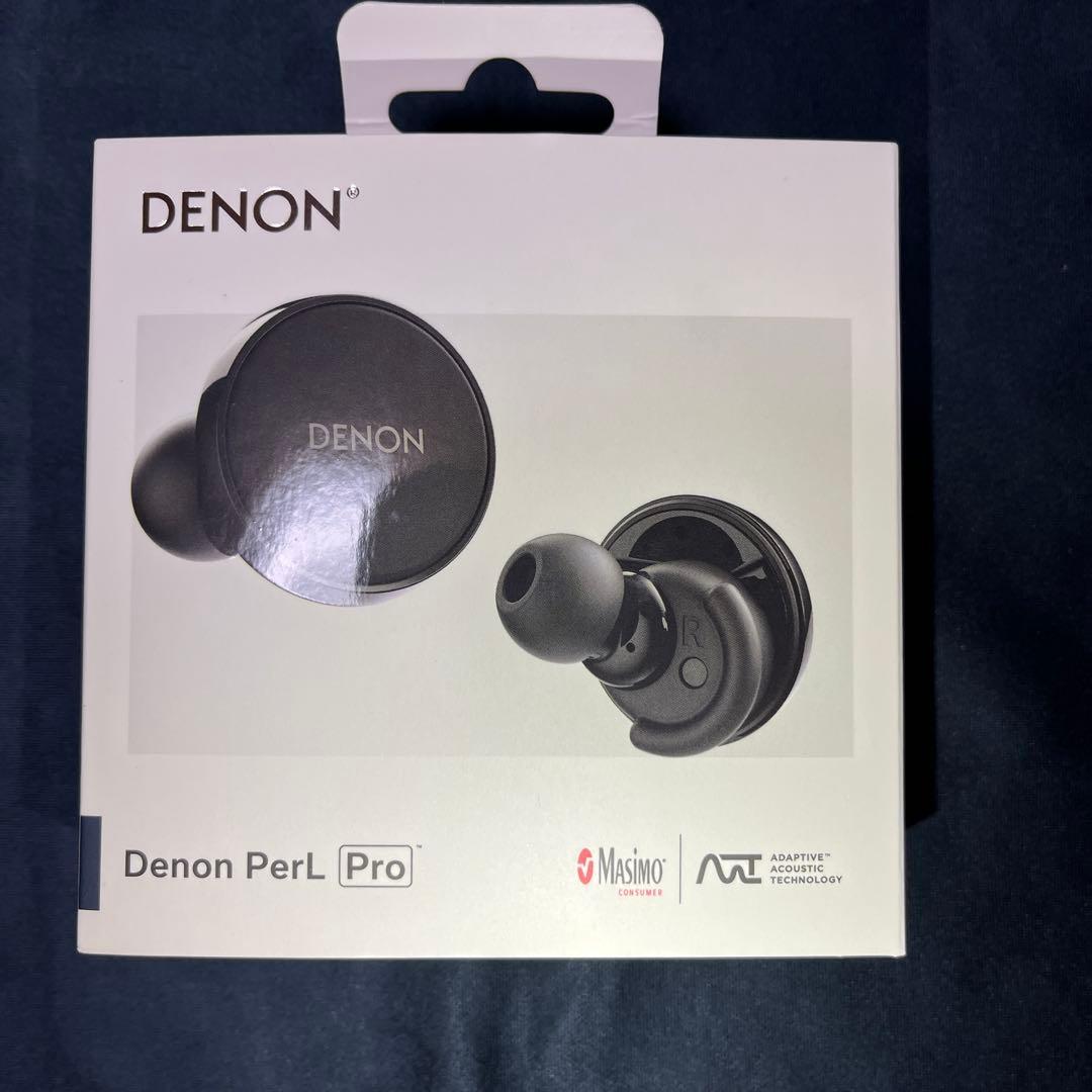 DENON Perl pro 美品