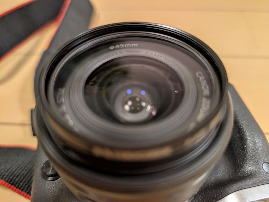 canon eos m6ミラーレス ダブルズームレンズキット+純正単焦点レンズ