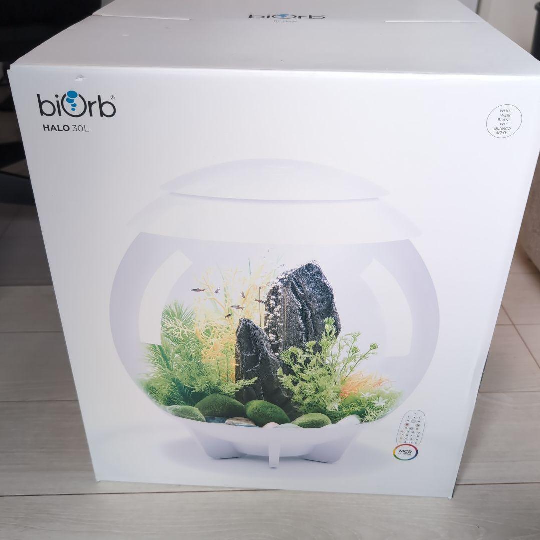 【doumodes】バイオーブ 水槽換えフィルター付き