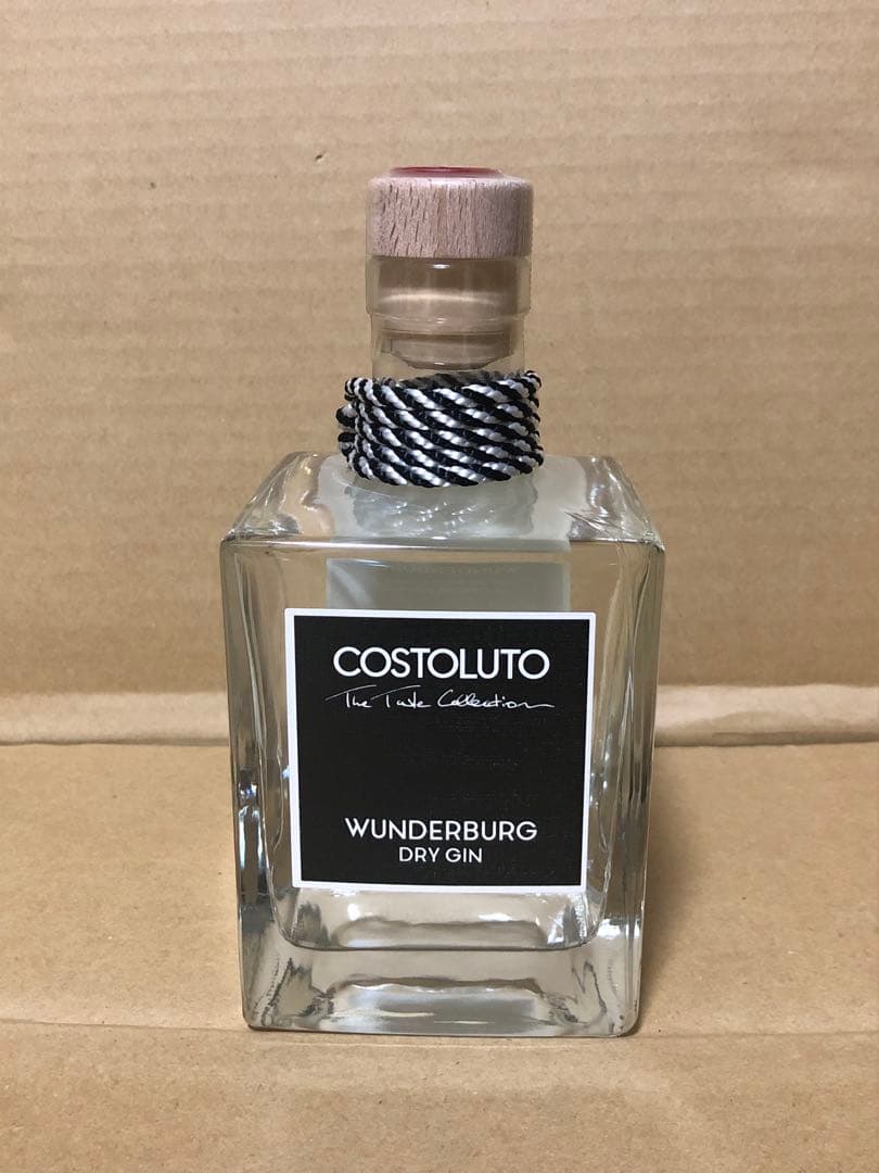 ★【終売】コストルート ヴンダーブルク ジン COSTOLUTO GIN
