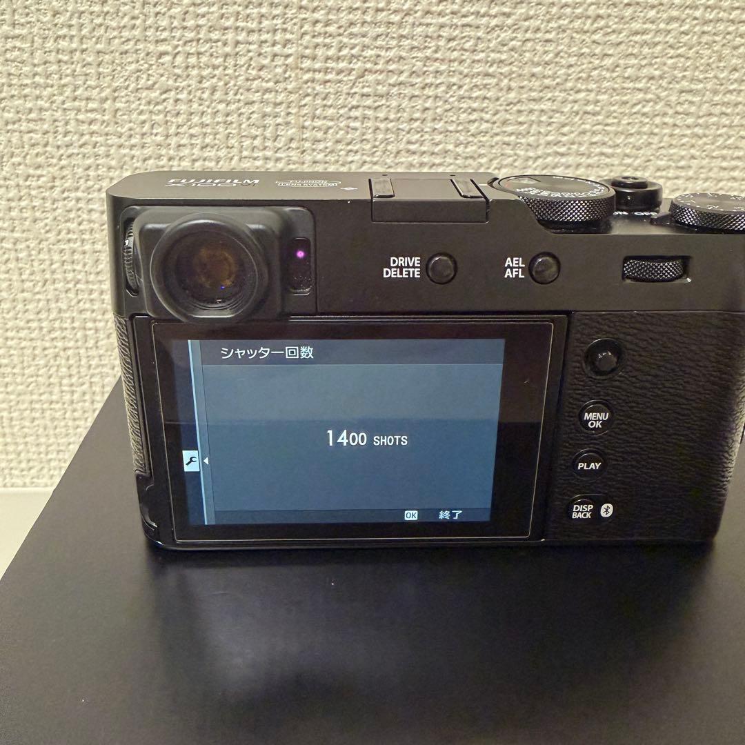 Fujifilm X100VI ブラック 本体と付属品