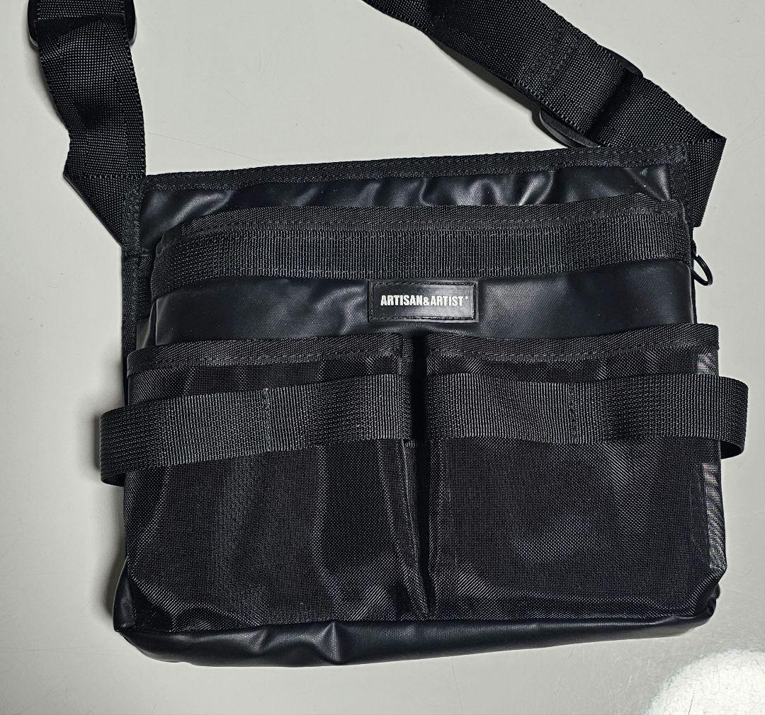 週末値下げ☆アルティザン＆アーティスト メイクアップウエストバッグ ラージサイズ