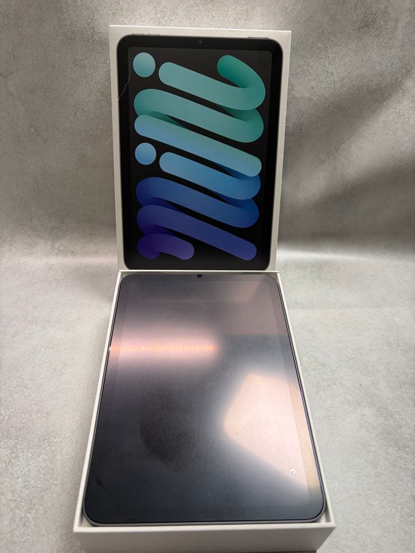 【早い者勝ち！】 iPadmini6 WiFi(カバー+フィルム+スタンド付き)