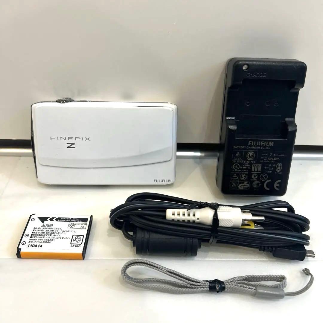 動作確認済 FUJIFILM FinePix Z コンパクトデジタルカメラ