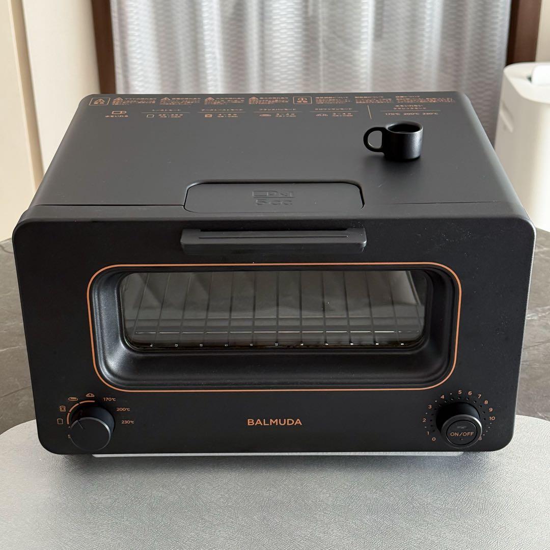 BALMUDA ザ・トースター K05A-BK 2020年製