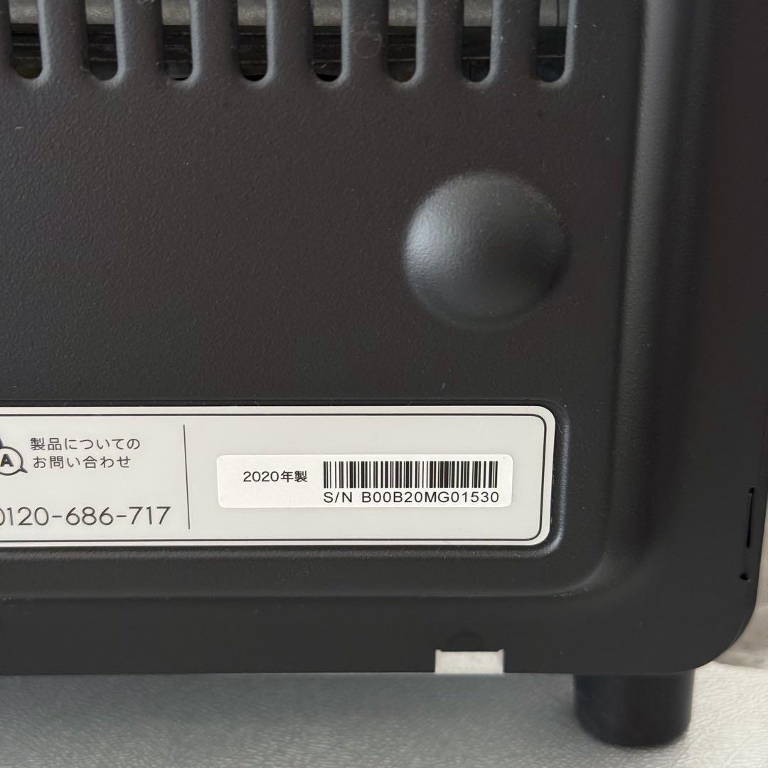 BALMUDA ザ・トースター K05A-BK 2020年製