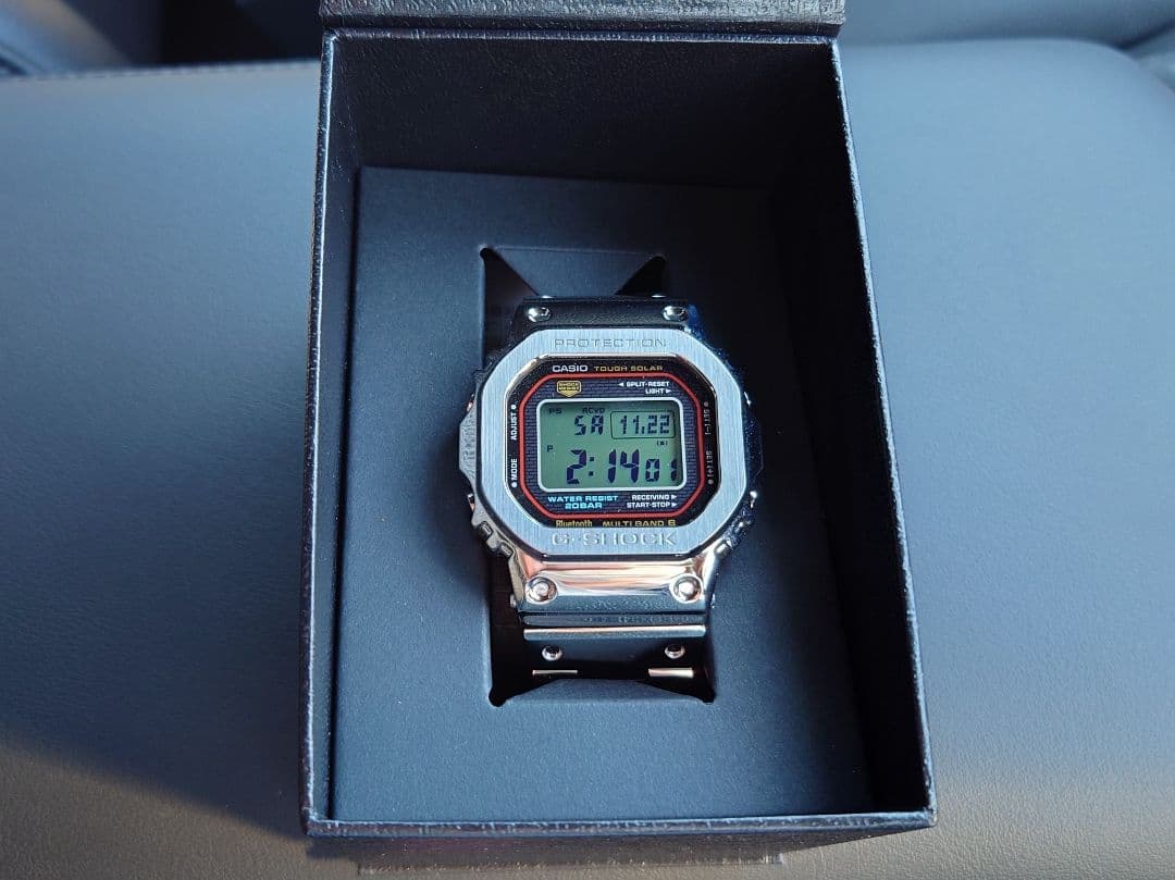 【保証あり】G-SHOCK GMW-B5000D-1CJF
