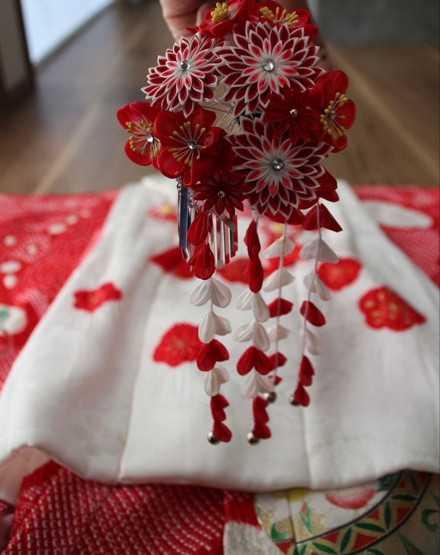 ⭐︎七五三 セット　総絞り　3歳⭐︎