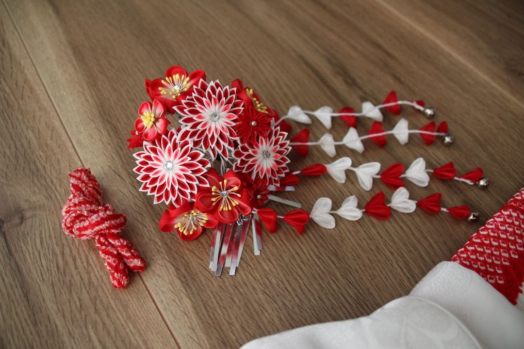 ⭐︎七五三 セット　総絞り　3歳⭐︎