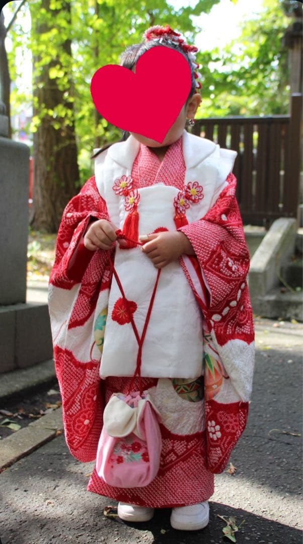 ⭐︎七五三 セット　総絞り　3歳⭐︎