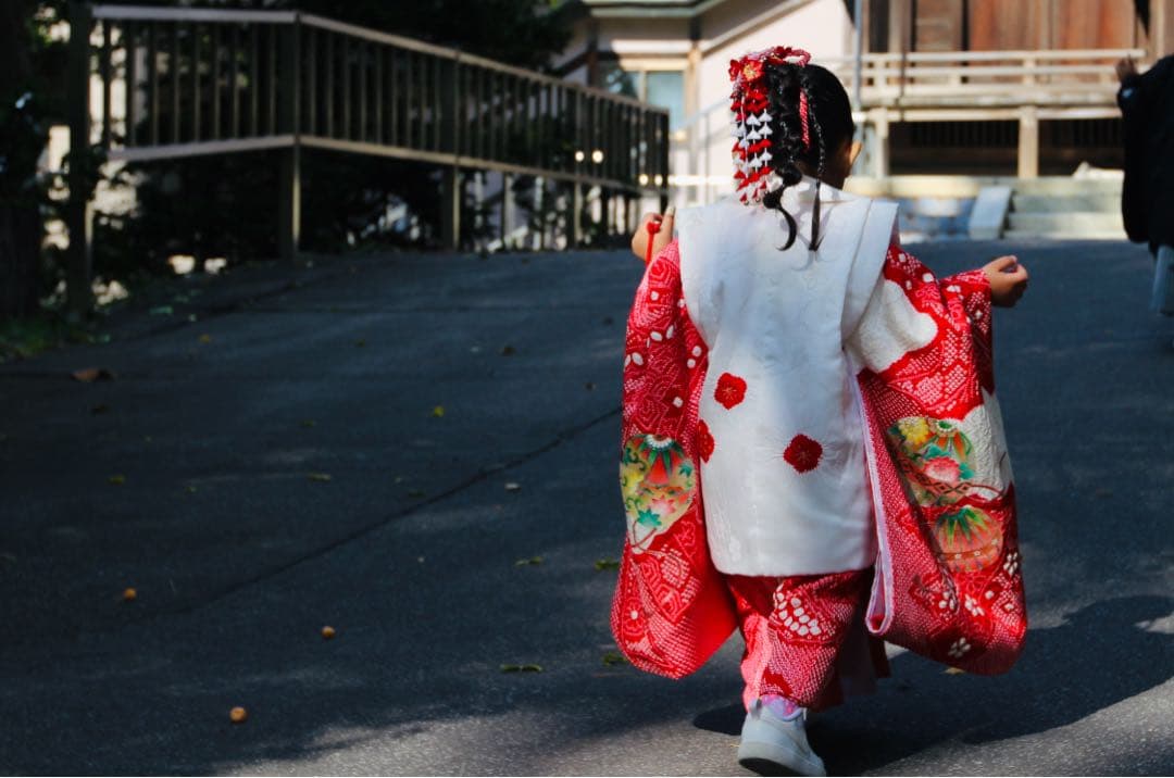 ⭐︎七五三 セット　総絞り　3歳⭐︎