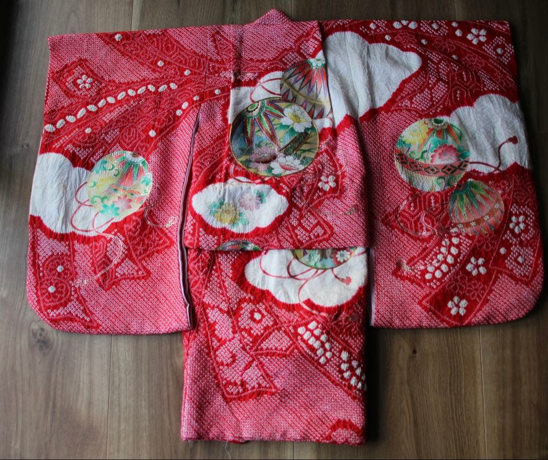 ⭐︎七五三 セット　総絞り　3歳⭐︎