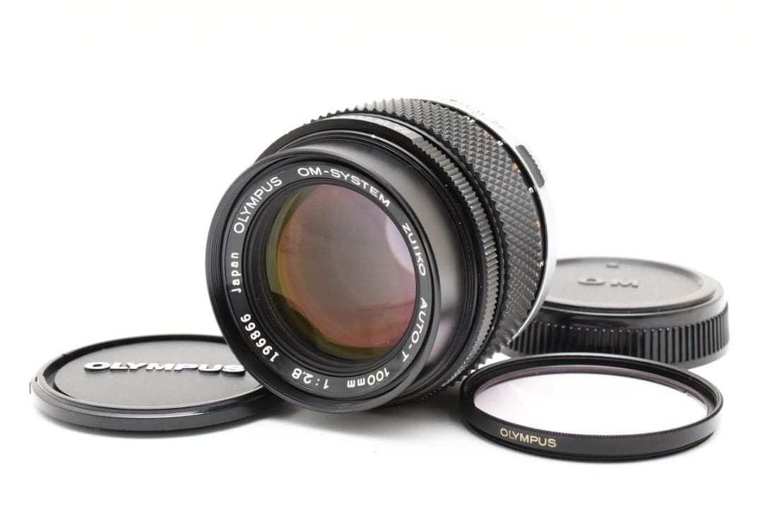 美品★オリンパスOM-SYSTEM E.ZUIKO100mmf2.8#18150