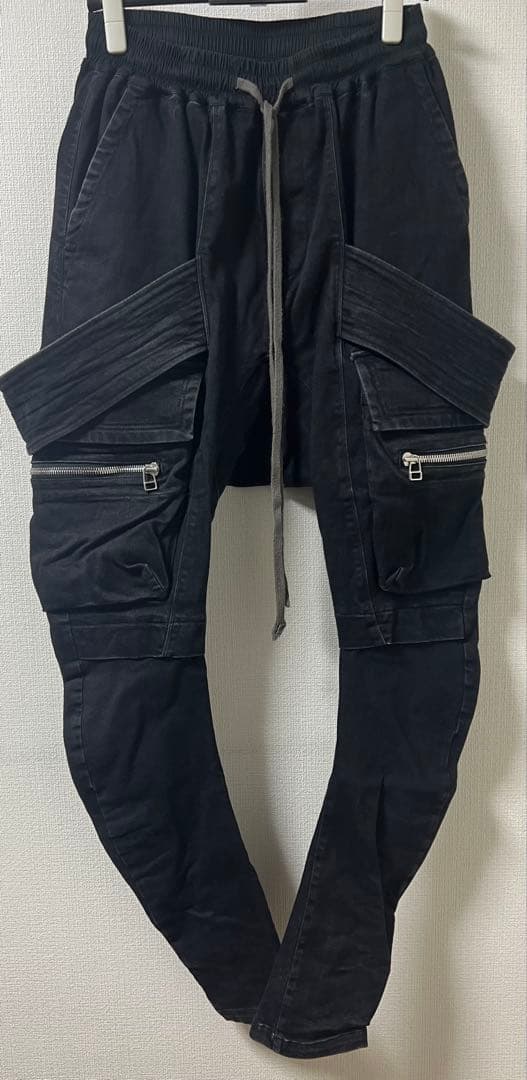 A.F ARTEFACT サルエルカーゴパンツ サイズ：1