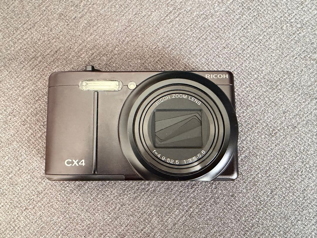 RICOH CX4 コンパクトデジタルカメラ