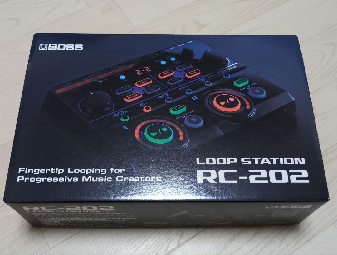 BOSS RC-202 Loop Station 新品未使用