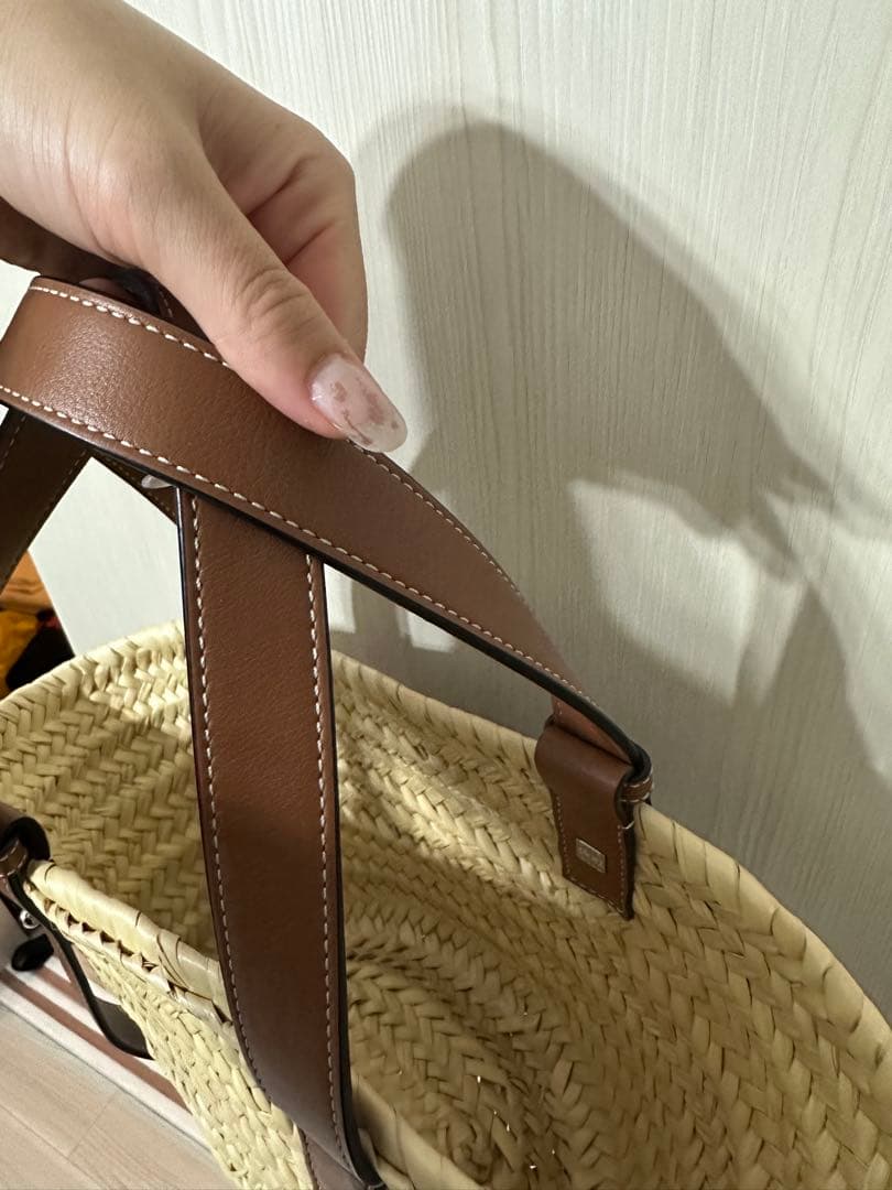 LOEWE バスケットバッグ　スモール