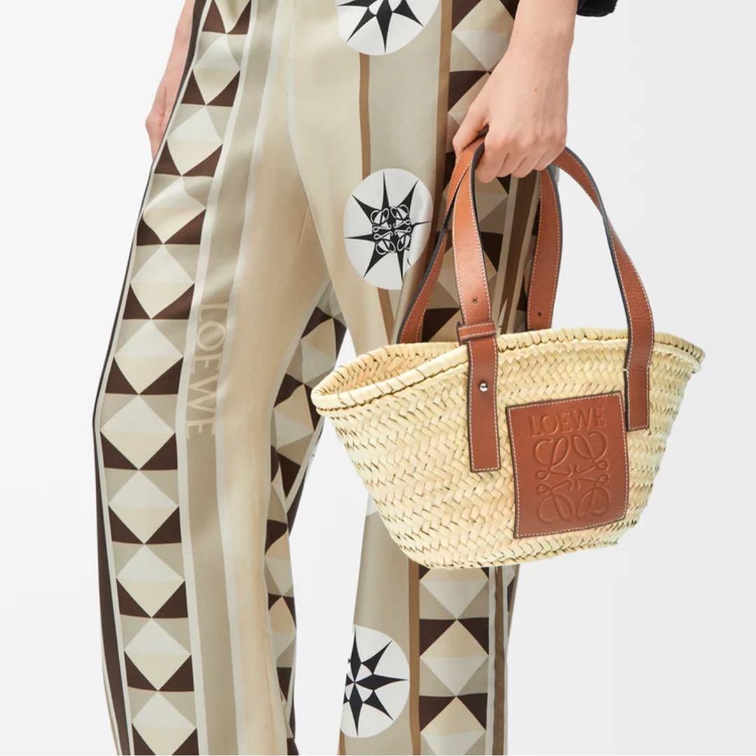 LOEWE バスケットバッグ　スモール