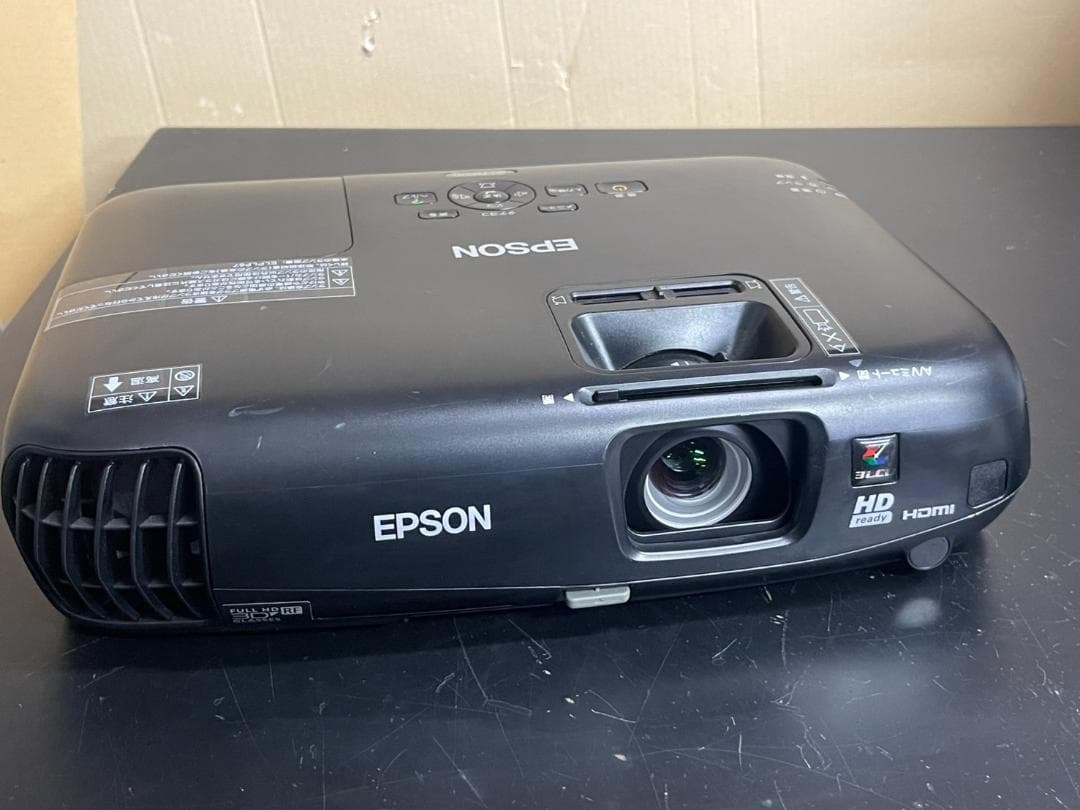 EPSON EH-TW510 プロジェクター 70時間 通電動作確認済み