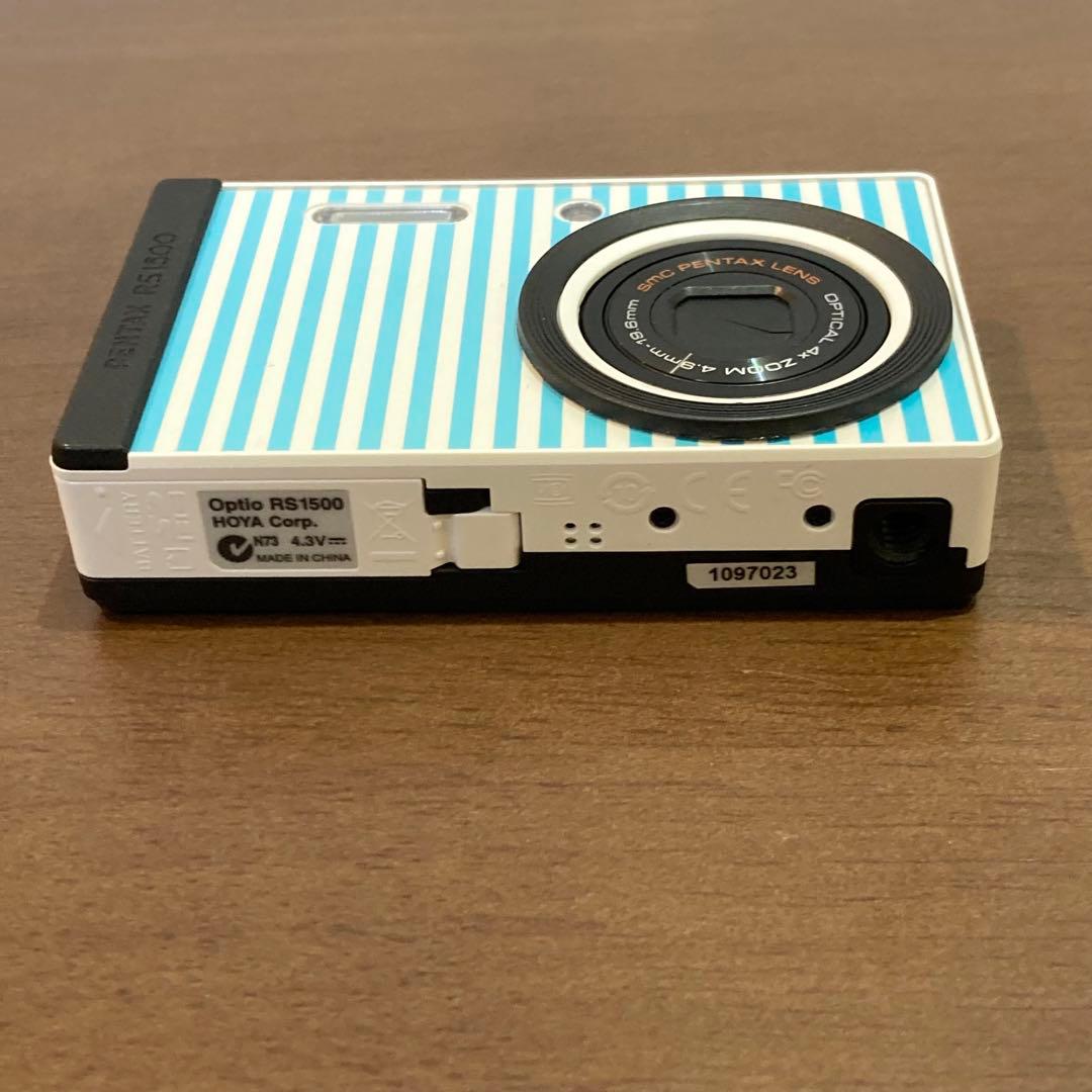 【美品】PENTAX ペンタックス Optio RS1500 デジタルカメラ