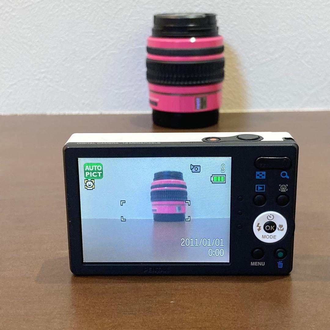 【美品】PENTAX ペンタックス Optio RS1500 デジタルカメラ